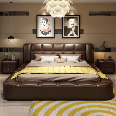 Luxur Polsterbed Designbed Textiel Bedden Tweepersoonsbed Bed Huwelijksbed Design