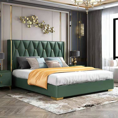 Moderne luxe bedden slaapkamer Italië Nieuw bedontwerp luxe dubbel