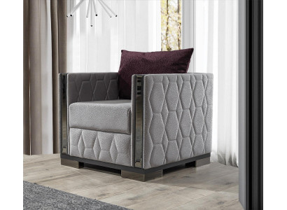 Fauteuil Eenpersoons meubels Woonkamer Bank Bank Ontspanning Spiegel Elementen