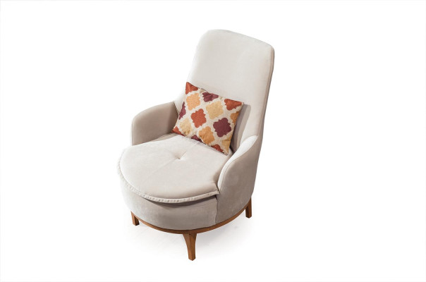 Stoel 1 zitplaats textiel lounge luxe nieuw Stoel design stoel modern nieuw