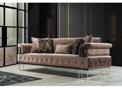 Bankstel Bankstel Bankstellen Fauteuil 3+3+1 zitsstoffen Modern