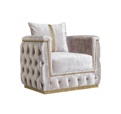 Sofaset Set Banken Bank Bank Fauteuil Driepersoonsbank 3+3+1 Zits Stof