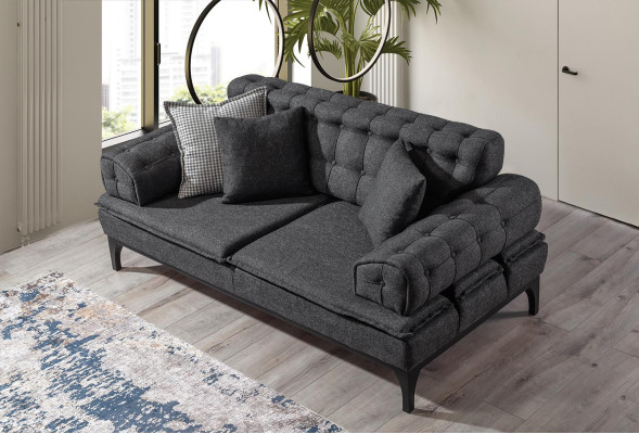 Garnituur bankstel 3+3+1 zits groep 3-delig. Meubelbanken fauteuil nieuw
