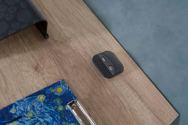 Grijze tienerkamer kledingkast boekenplank kinderkamer bed 5-delig