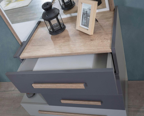 Commodes tienerkamer commodes dressoir hout inrichting slaapkamer