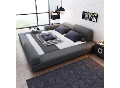 Slaapkamer Luxe Bed Hout 180x200cm Luxe Nieuw Tweepersoonsbed