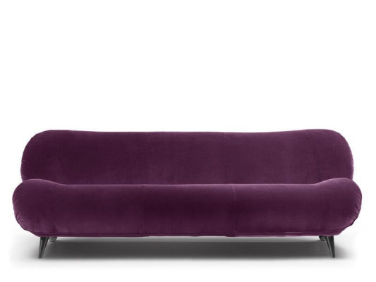 Moderne bankstel 3 + 2 zits fauteuil x2 poef Ontwerper bankstel set Stijlvolle woonkamer meubels
