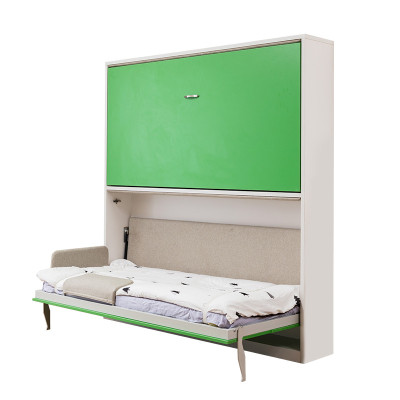 Tweepersoonsbed Ruimtebesparend Bedden Stapelbed Kast Bedden Hoogslaper Wandbed Nieuw
