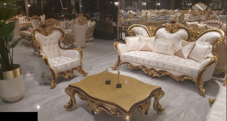 Garnituur Bankstel 3+1 Zits Bank Stoel Banken Stof Groep Woonkamer Nieuw