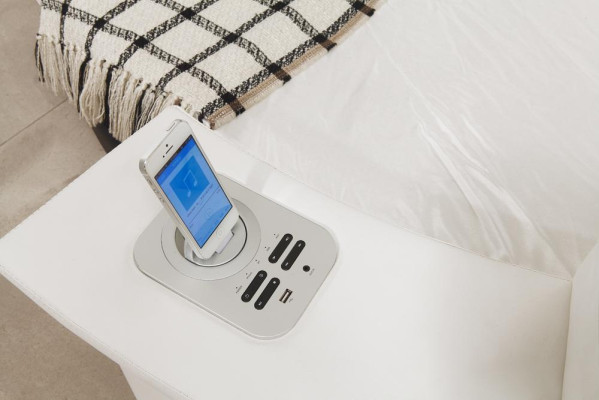 Rond Bed Meubels Moderne Luxe Bedden Bedframe 200x200 Rond