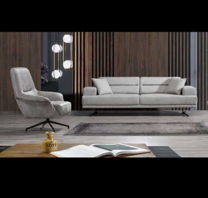 Sofa set 3+1 zits set bank fauteuil banken gestoffeerde bank moderne design