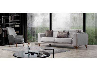 Zithoek bankstel 3+1 zits designbanken bank Barok gestoffeerde fauteuil
