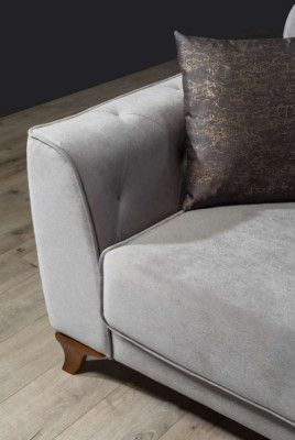 Zithoek bankstel 3+1 zits designbanken bank Barok gestoffeerde fauteuil