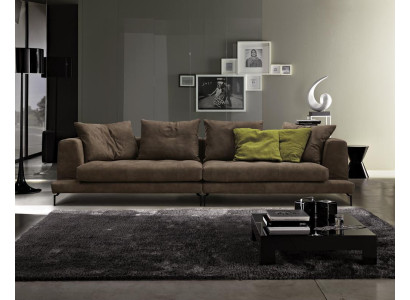 Bank 4-zits banken Luxe bekleding leren bank Luxe bank leer Vierzits