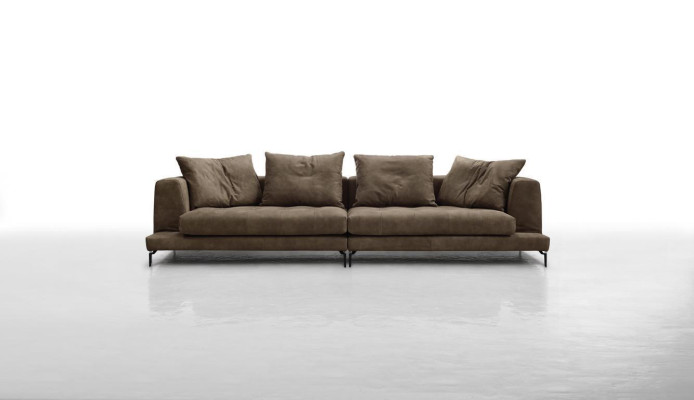 Bank 4-zits banken Luxe bekleding leren bank Luxe bank leer Vierzits