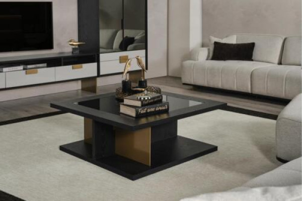 Salontafel Meubels Tafel Luxe Bijzettafel Modern Ontwerp Woonkamertafels