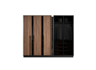 Kledingkast bruin Slaapkamer Kasten Hout Kast Luxe Modern