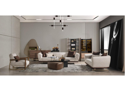 Bankstel 431 Zits Woonkamerset Modern Set Nieuwe Luxe Meubels
