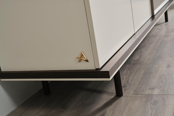 Eetkamer set Eetgroep Eettafel 4x Stoelen Dressoir + Spiegel 7-delig