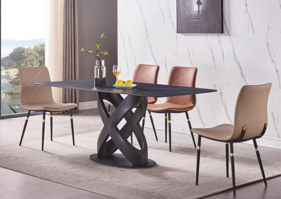 Luxe Moderne Stenen Eettafel Meubels Tafel Tafels Eetkamer Ontwerp Keuken Nieuw