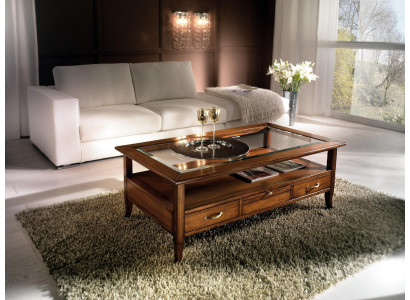 Tafel Bijzettafel Tafels Bank Modern 130cm Ontwerp Vierkant Salontafel Houten Tafel Nieuw