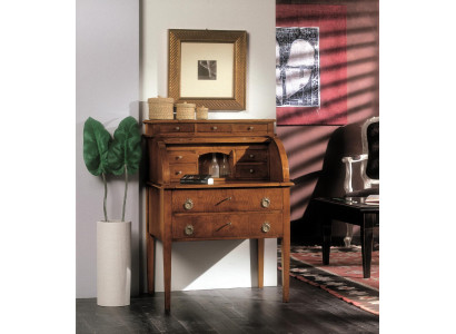 Secretaresse bureau massief Nieuw Antiek Stijl Italiaanse meubels