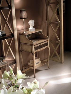 Tafelconsole Console-tafels Make-up console Meubelconsole secretaire Hout