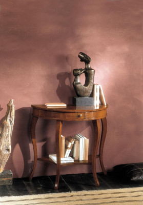 Mebel houten console telefoon bijzettafel Italiaanse tafels console tafel consoles