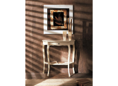 Meubel houten console telefoon bijzettafel Italiaanse console tafel consoles tafels