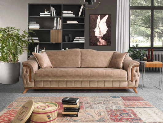 Stel van 4 stuks bankstel 3311 Zitsbank stel Bank Modern design Bankstellen