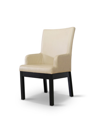 Eetkamerstoel set 20x stoel fauteuil hout leder bekleding stoelen gastro eetkamer