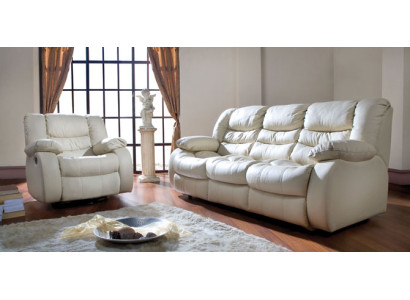 Multifunctionele bankstel bankstel leren bankstel 3+1+1 Relax Home Cinema bankstel set bekleding