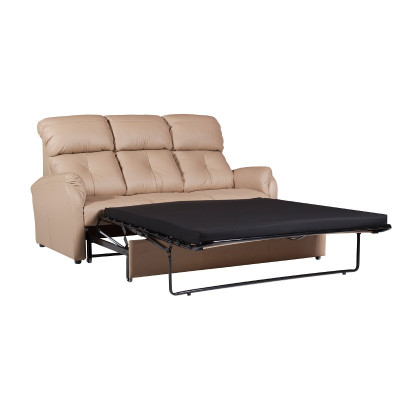 Bankstel 3+2 zits set Designbank Beklede bank 100% leer Slaapfunctie