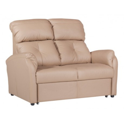 Bankstel 3+2 zits set Designbank Beklede bank 100% leer Slaapfunctie