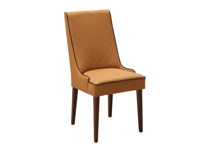 Stel 8x Designstoelen Lederen Stoelen Beklede Stoelen Horeca Eetkamer Hout