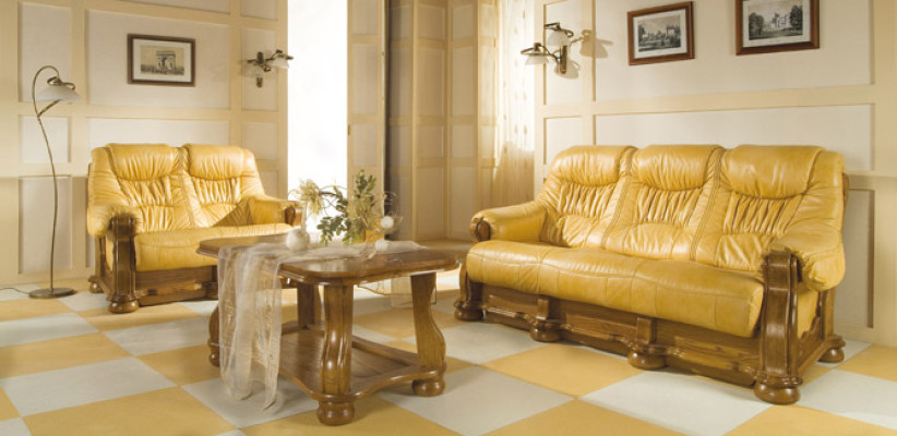 Sofaset 3+1 zits klassiek woonlandschap bankstellen banken bekleding