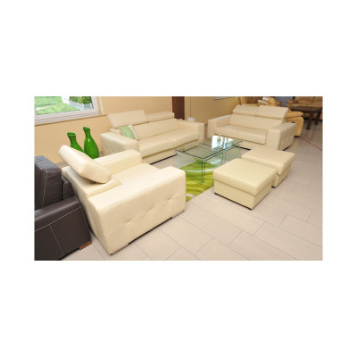 Moderne bankstel 3+1+1 zits bank bank bankstel banken
