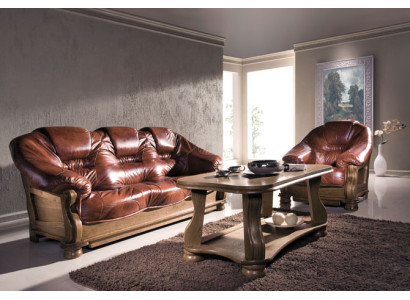 Klassieke bankstel 3+1+1 zits Klassieke banken Banken Bekleding Woonlandschap