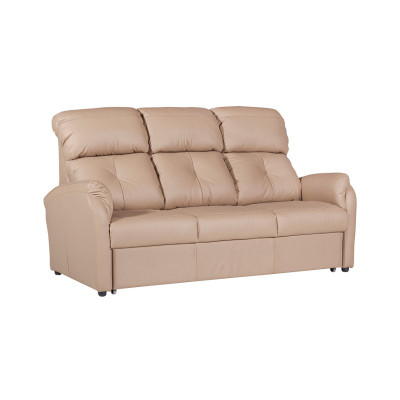 Sofaset van 3+2+1 zitsbank, bank, leren bank, ontspannen, elektrisch.