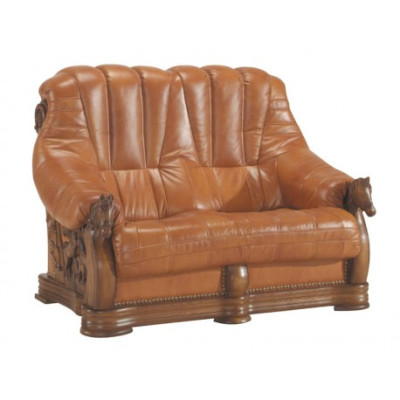 Woonkamer bankstel bank zitbank bankstel leer hout 3+2 set meubilair nieuw   Woonkamer bankstel bank zitbank bankstel leer hout 3+2 set meubilair nieuw