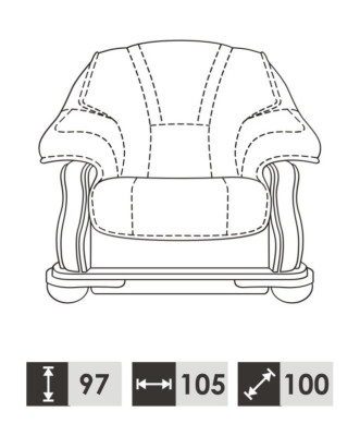 Sofaset 3+1+1 zits klassieke woonlandschaps gestoffeerde banken banken Nieuw