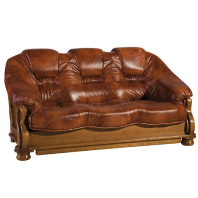 Sofa set 3+2 zits klassieke leren bankstellen banken gestoffeerd