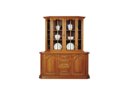 Dressoir ladekast vitrine ladekasten vitrines ladekast met glas