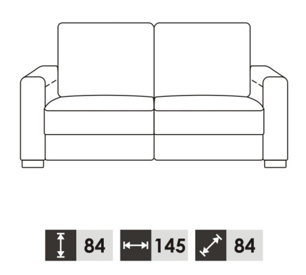 Ontwerp bankstel 3+2 zits set Ontwerpbanken Beklede Moderne Banken