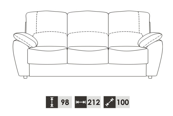 Bankstel echt leer Bank Bank 3+2 zitplaatsen modern ontwerp bekleding set