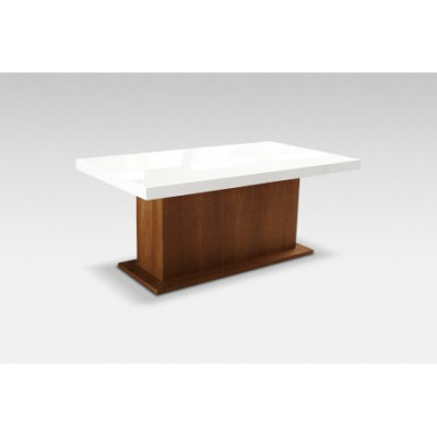 Kolomtafel Eettafel Eettafels Tafels 160/240cm Kantoor Design Hout Vergadertafel