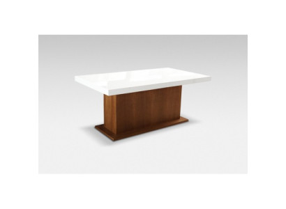 Kolomtafel Eettafel Eettafels Tafels 160/240cm Kantoor Design Hout Vergadertafel