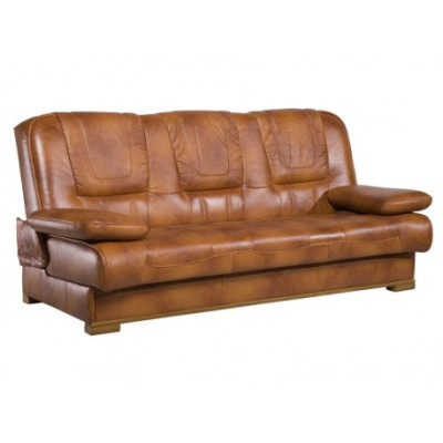 Sofaset 3+1+1 zits set Design bankstellen Bekleed banken Relax 100% Leer Nieuw