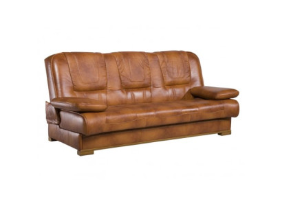 Sofaset 3+1+1 zits set Design bankstellen Bekleed banken Relax 100% Leer Nieuw