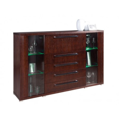 XXL Moderne winkel laden Ladenkast Houten kast